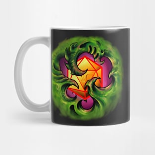 Bio Organic D20 Mug